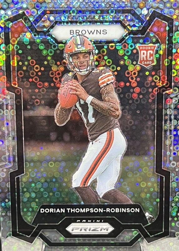 Dorian Thompson-Robinson 2023 Prizm #322 No Huddle Rookie RAW