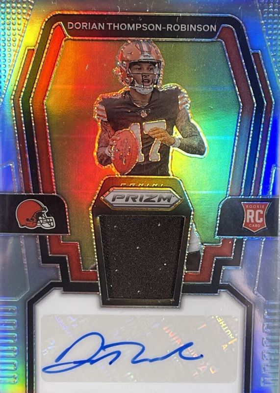 2017 Panini Prizm Rookie Patch Autograph (RPA) Prizm #RPA-PM