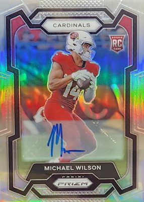 2023 Prizm #303 Rookie Autographs - Silver