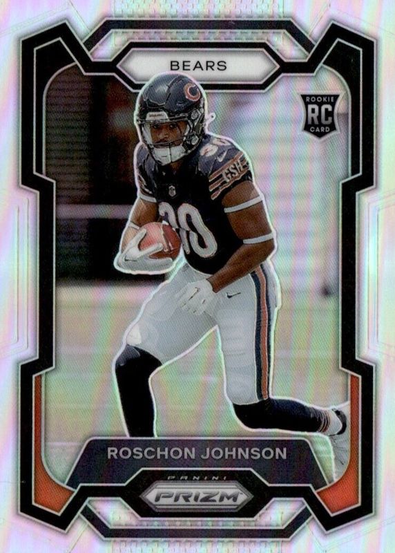 Roschon Johnson 2023 Prizm #314 Silver Rookie PSA 10