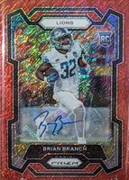 Brian Branch 2023 Prizm #328 Disco PSA 10 Price Guide - Sports Card Investor