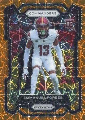 Emmanuel Forbes 2023 Mosaic #319 Reactive Blue Price Guide