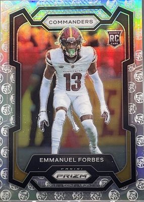 カロW　 F Emmanuel Forbes 2023 Mosaic #319 Reactive Blue Price Guide