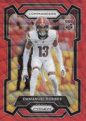 Emmanuel Forbes 2023 Mosaic #319 Reactive Blue Price Guide
