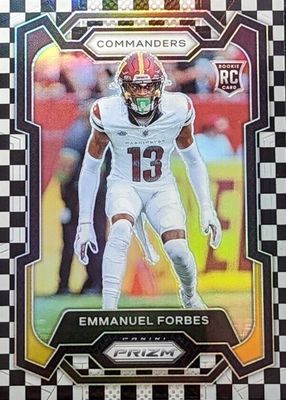 カロW　 F Emmanuel Forbes 2023 Mosaic #319 Reactive Blue Price Guide