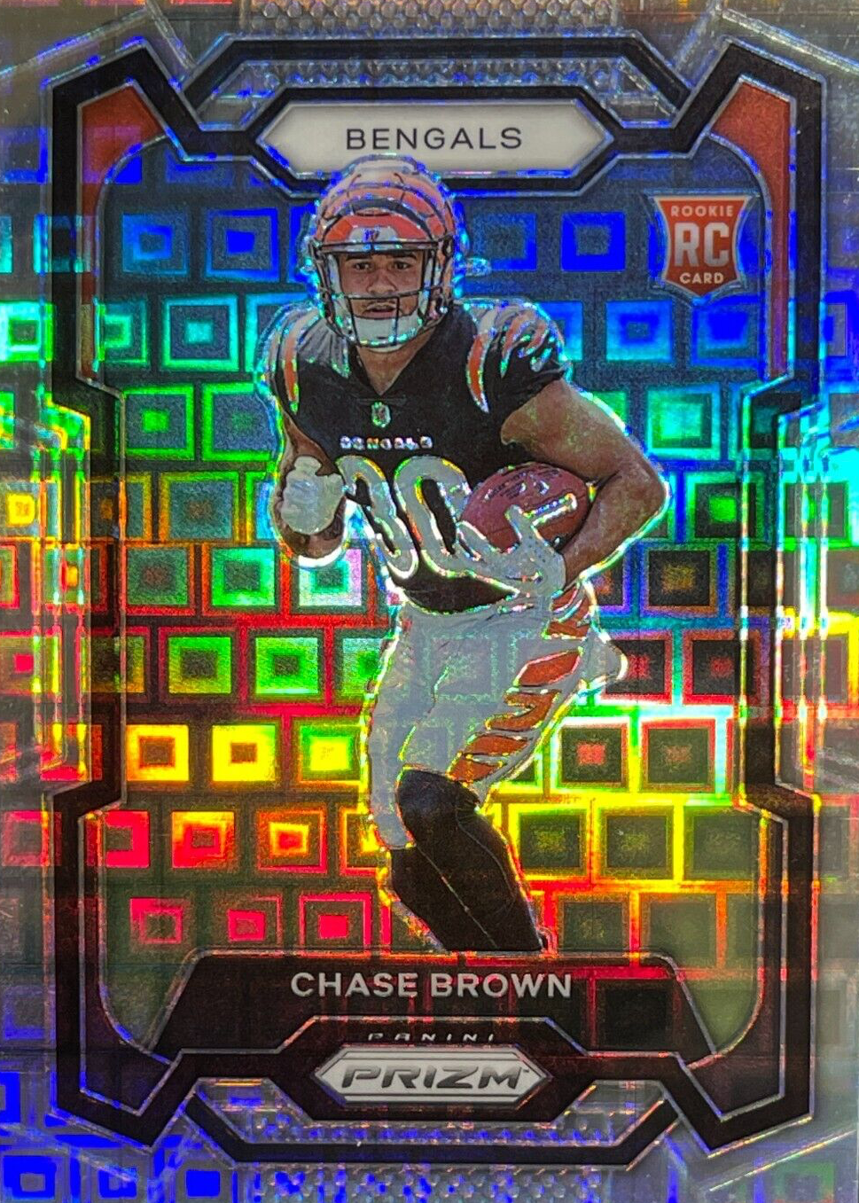 Chase Brown 2023 Prizm #318 Pandora /400 Price Guide - Sports Card