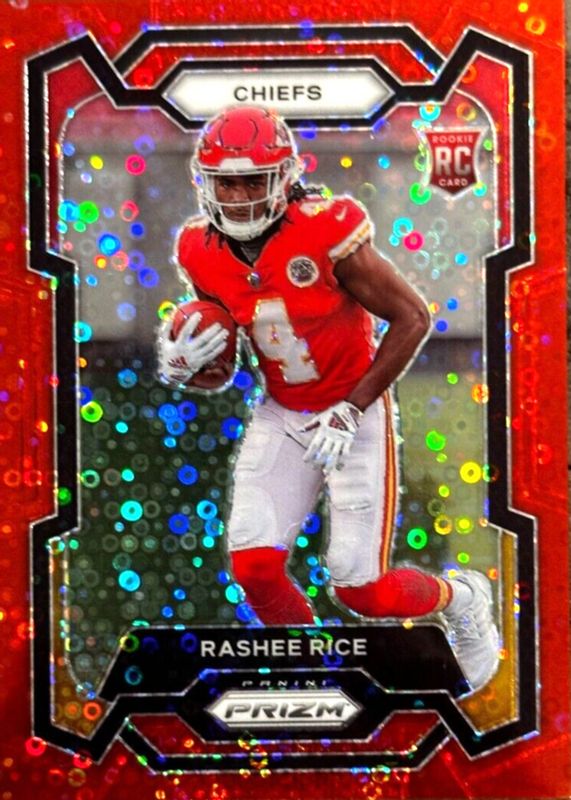 2023 Panini Prizm Rookie Rashee Rice #350 on Kronozio