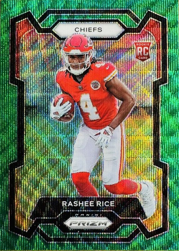 2023 Prizm #350 Green Wave