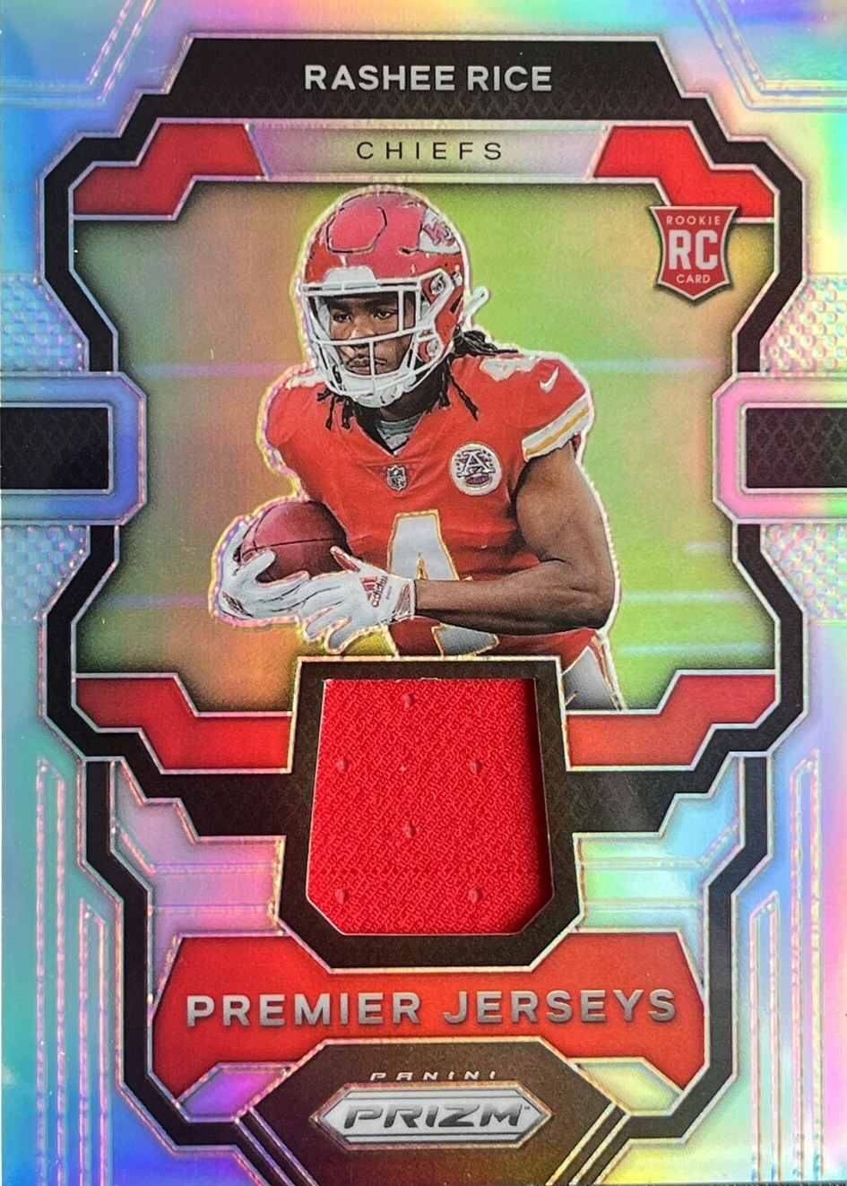 Rashee Rice 2023 Prizm #PJ-RR Premier Jerseys Price Guide - Sports