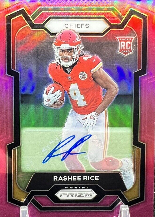 2023 Panini Prizm Rookie Rashee Rice #350 on Kronozio