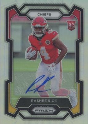 2023 Prizm #350 Rookie Autographs - Silver