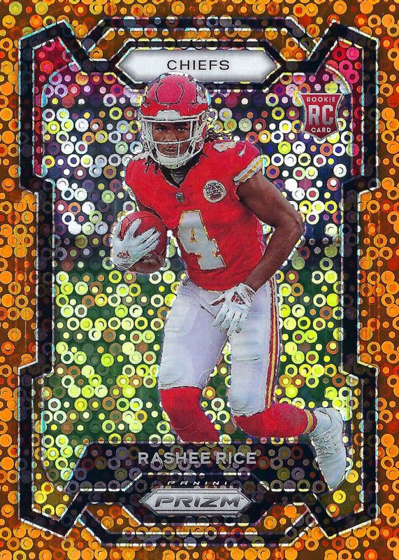 Rashee Rice 2023 Prizm #350 Disco Rookie PSA 10