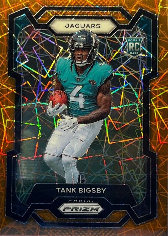 Tank Bigsby 2023 Prizm #348 Lazer Rookie RAW