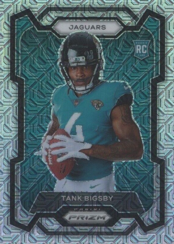 Tank Bigsby 2023 Prizm #322 Rookie Variation - Mojo /25 Rookie SGC 10