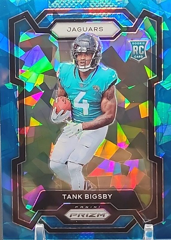 Tank Bigsby 2023 Prizm #348 Blue Ice /99 Rookie SGC 9.5