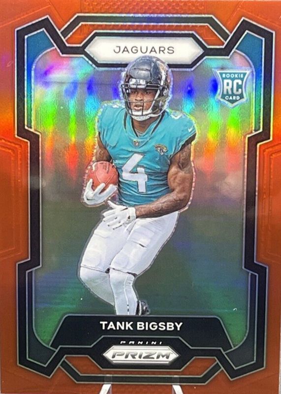 Tank Bigsby 2023 Prizm #348 Red /(SSP) Rookie SGC 10