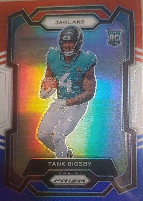 Tank Bigsby 2023 Prizm #348 Red White Blue Rookie BGS 9.5