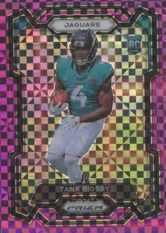 Tank Bigsby 2023 Prizm #348 Purple Power /49 Rookie SGC 9.5