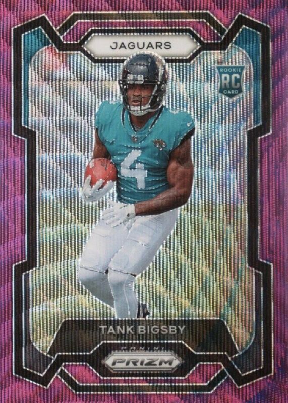 Tank Bigsby 2023 Prizm #348 Purple Wave /99 Rookie PSA 10