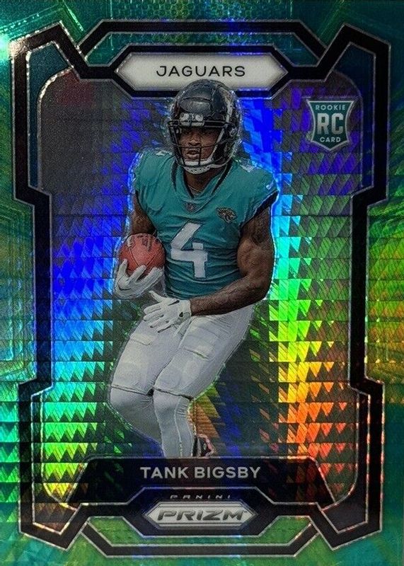 Tank Bigsby 2023 Prizm #348 Hyper /175 Rookie BGS 9