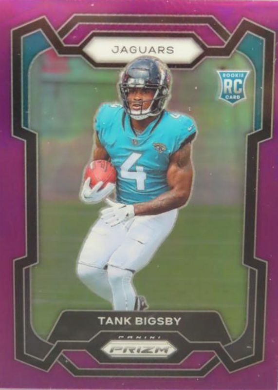 Tank Bigsby 2023 Prizm #348 Purple /125 Rookie RAW