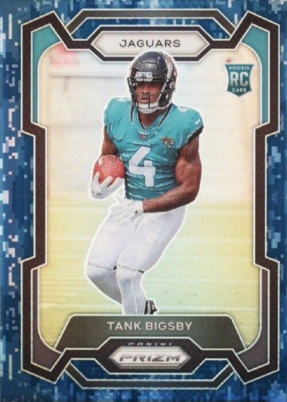 Tank Bigsby 2023 Prizm #348 Navy Camo /25 Rookie BGS 9