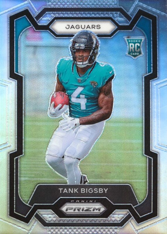 Tank Bigsby 2023 Prizm #348 Silver Rookie SGC 9.5