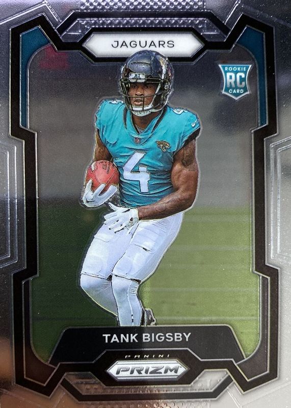 Tank Bigsby 2023 Prizm #348 Base Rookie BGS 9