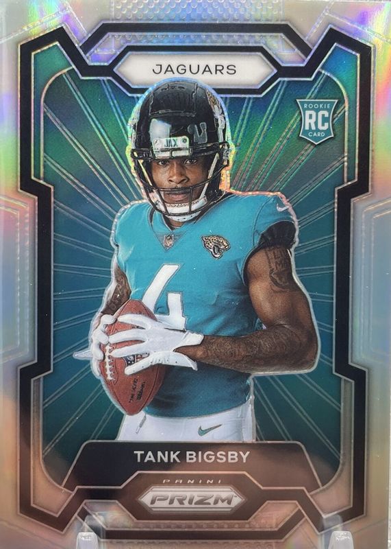 Tank Bigsby 2023 Prizm #322 Rookie Variation - Silver Rookie SGC 10