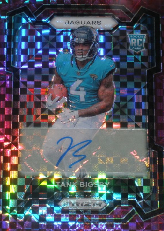 Tank Bigsby 2023 Prizm #348 Rookie Autographs - Purple Power /49 Rookie BGS 9.5