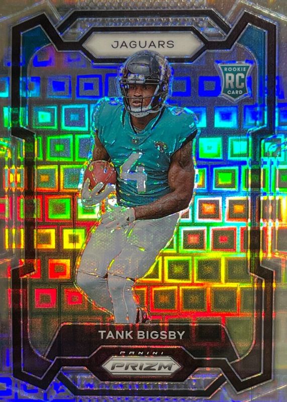 Tank Bigsby 2023 Prizm #348 Pandora /400 Rookie BGS 9.5