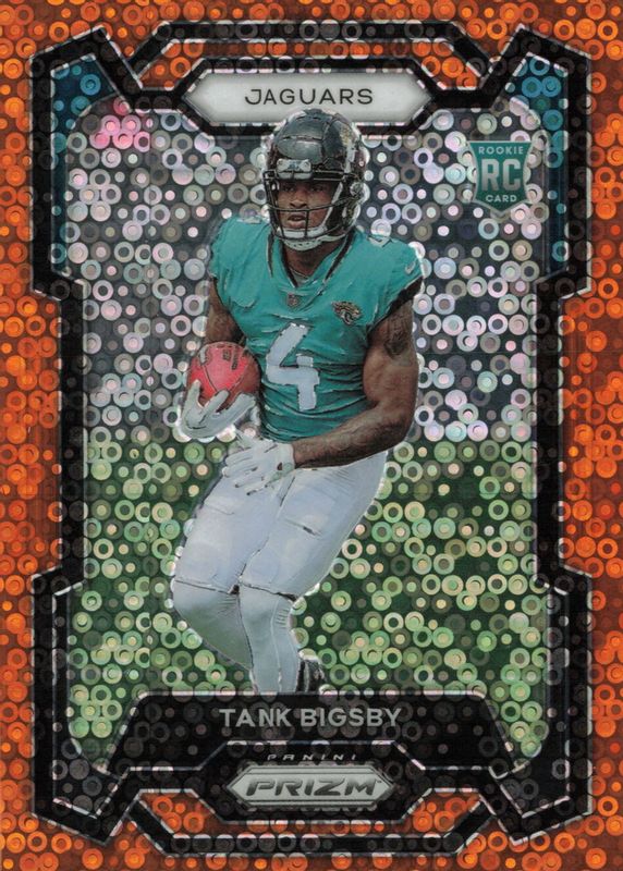 Tank Bigsby 2023 Prizm #348 Disco Rookie SGC 10