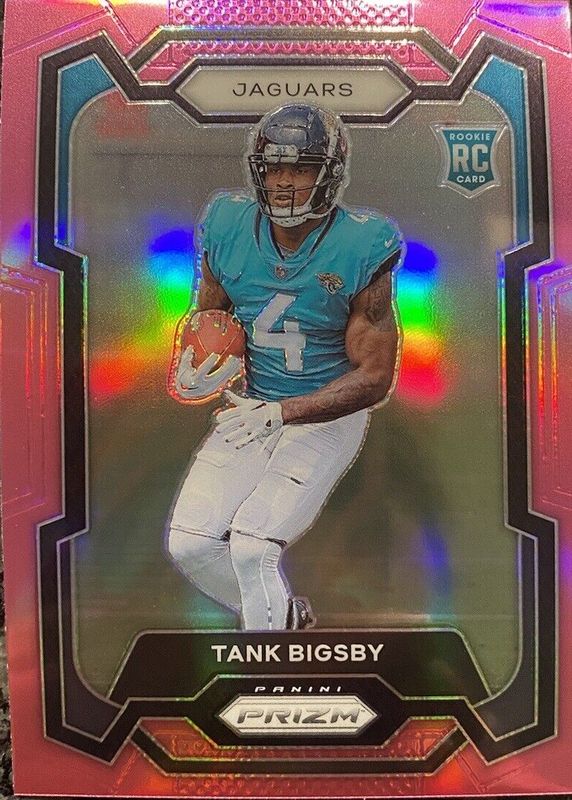 Tank Bigsby 2023 Prizm #348 Pink Rookie BGS 9