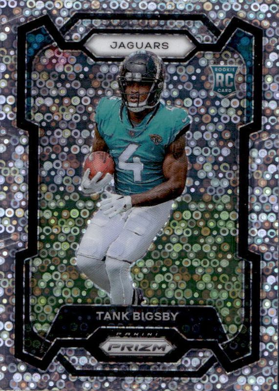 Tank Bigsby 2023 Prizm #348 No Huddle Rookie PSA 10