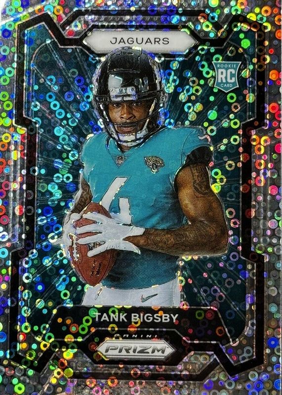 Tank Bigsby 2023 Prizm #322 Rookie Variation - No Huddle Rookie PSA 10