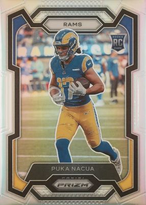 Puka Nacua 2023 Prizm #357 Disco PSA 10 Price Guide - Sports Card