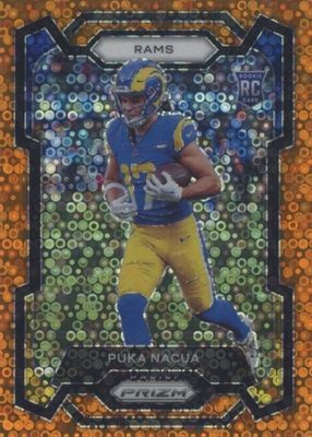 Puka Nacua 2023 Prizm #357 Disco Price Guide - Sports Card Investor