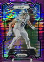 Jack Campbell 2023 Prizm #330 Purple Pulsar Price Guide - Sports Card ...