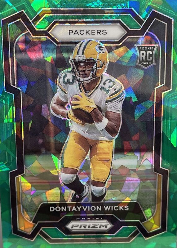 Rookie Dontayvion Wicks Named Packers' 'Secret Superstar' - Sports