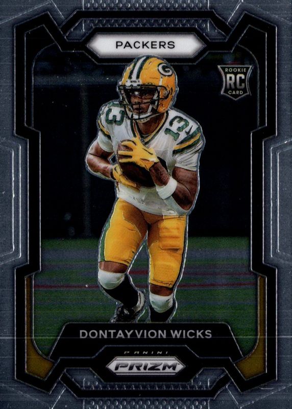 Rookie Dontayvion Wicks Named Packers' 'Secret Superstar' - Sports