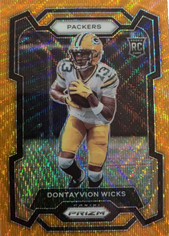 Dontayvion Wicks Football Cards Price Guide - Sports Card Investor