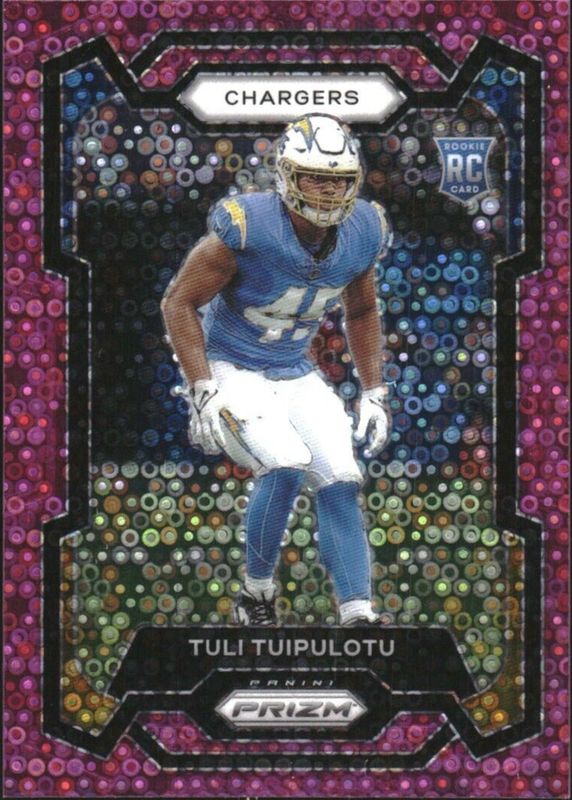 2023 Prizm #354 No Huddle Pink /15