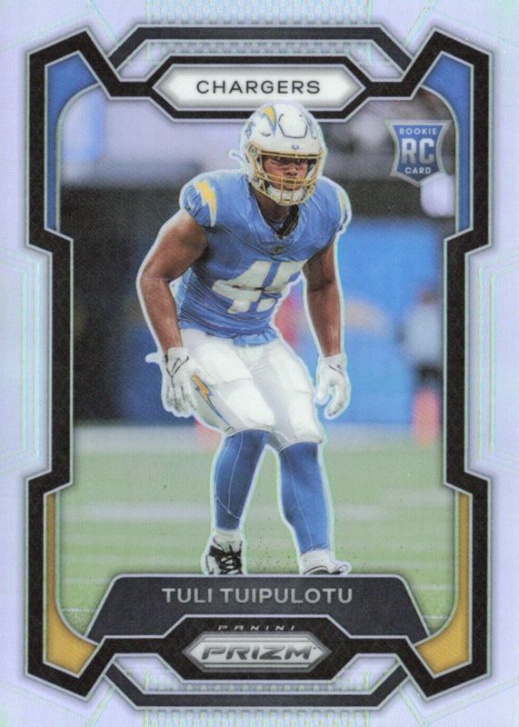 Tuli Tuipulotu 2023 Prizm #354 Silver Rookie PSA 10