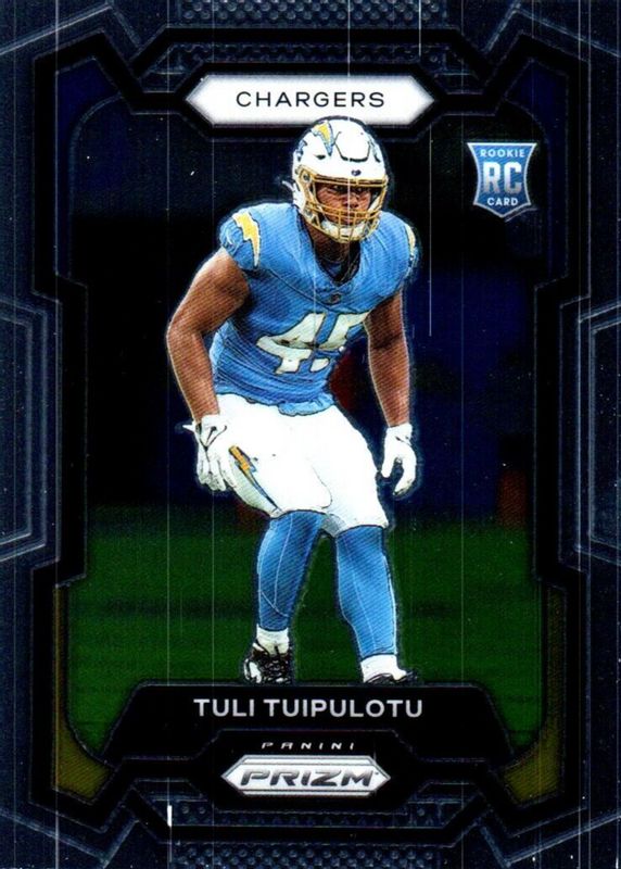 Tuli Tuipulotu 2023 Prizm #354 Base Rookie RAW