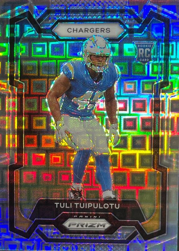 Tuli Tuipulotu 2023 Prizm #354 Pandora /400 Rookie SGC 10