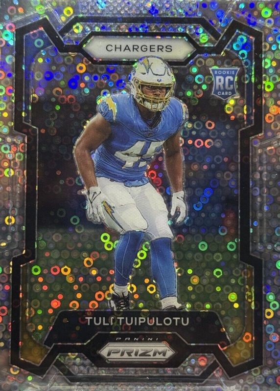 Tuli Tuipulotu 2023 Prizm #354 No Huddle Rookie PSA 10