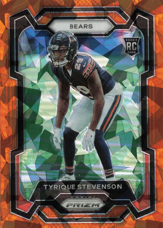 2023 Prizm #316 Orange Ice