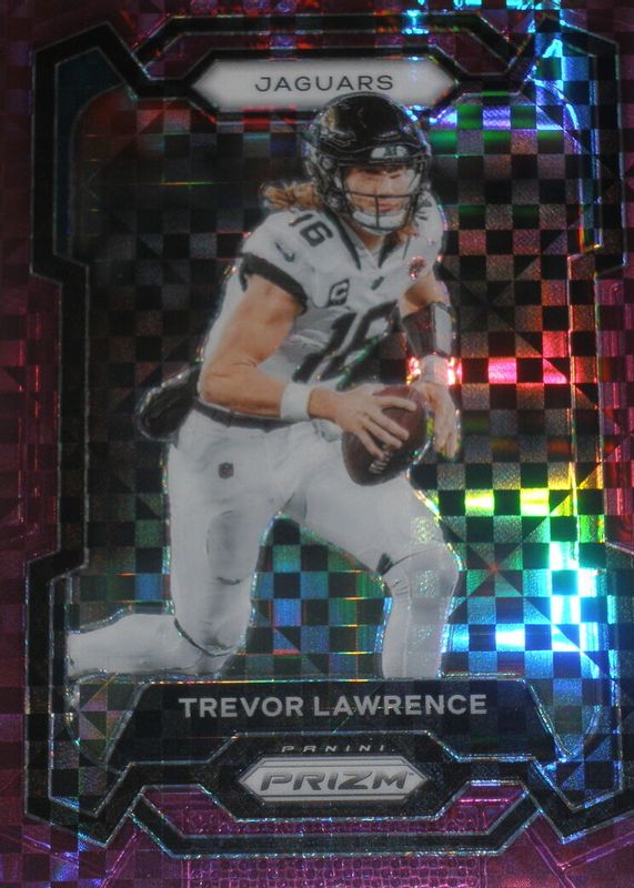 Trevor Lawrence 2023 Prizm #139 Purple Power /49 SGC 10