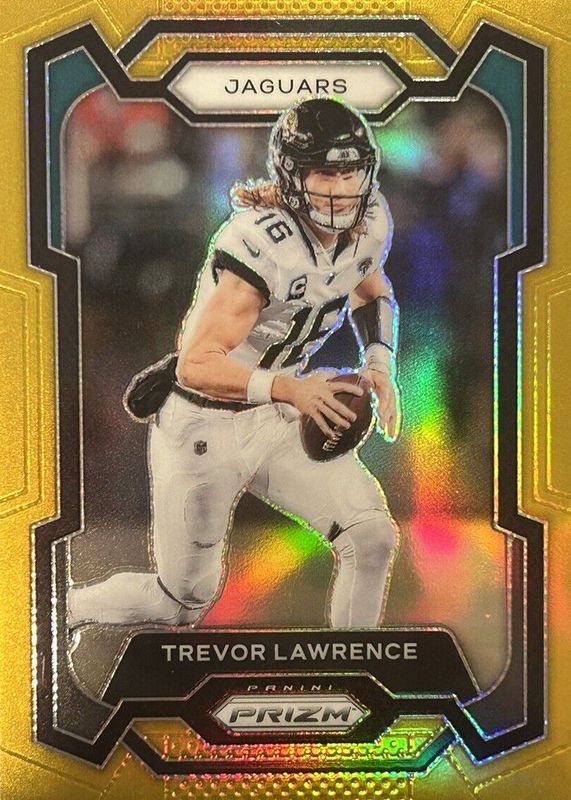 Trevor Lawrence 2023 Prizm #139 Gold /10 BGS 9.5