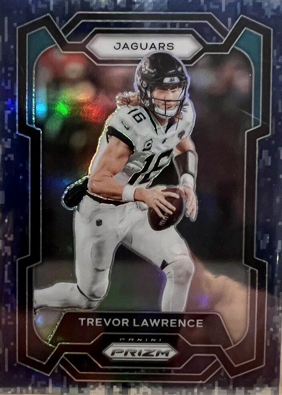 Trevor Lawrence 2023 Prizm #139 Navy Camo /25 PSA 10